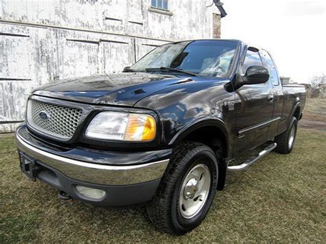 Purchase Used 1999 Ford F 150 Xlt Crew Cab With 4x4 And No Reserve In