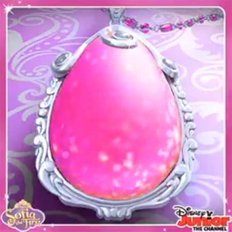 Disney Junior Sofia Pink Amulet Amulet Disney Junior Princess Elena