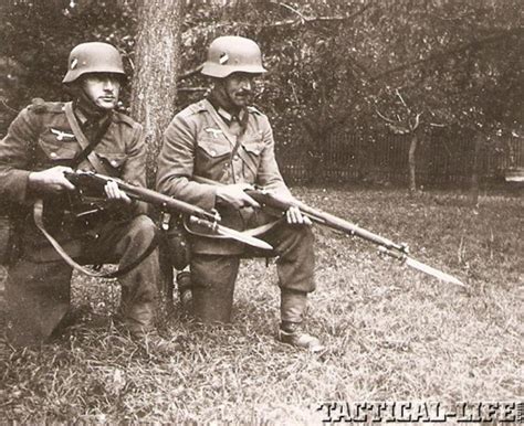 Austrian Steyr M95 Straight Pull Carbine Steyr M95 Rifles