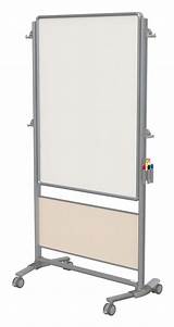 Double Sided Whiteboard Easel On Wheels Pictures
