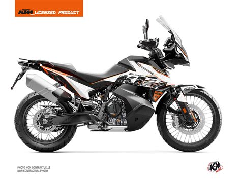 Ktm Street Bike Graphics Stickers And Decals Kutvek Kit Graphik