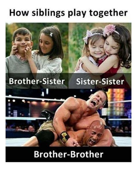 20 Sibling Memes You Ll Find Extremely Hilarious And Heartwarming Sibling Quotes Fun Quotes