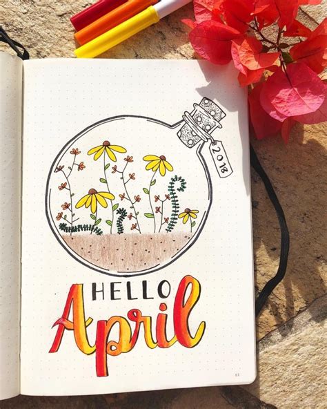 29 Bullet Journal Monthly Cover Ideas For Every Month Of The Year