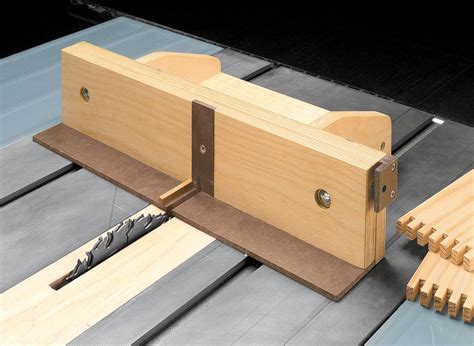 Adjustable Box Joint Jig Woodworking Project Woodsmith Plans