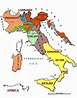 El Reino de Nápoles y Sicilia. | Reino de napoles, Austria, Mapas antiguos