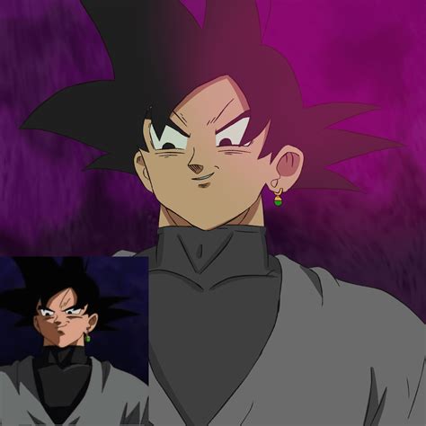 Goku Black In Shintani Style This Art Is Made By Me Dbz