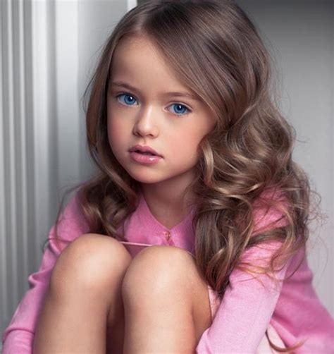 Kristina Pimenova Is Named The Most Beautiful Girl In The World — And