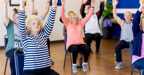 6 Low Impact Exercises To Help Keep Seniors Active Homechoice