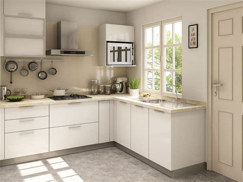 Modern Kitchen Cabinet Design L Shape