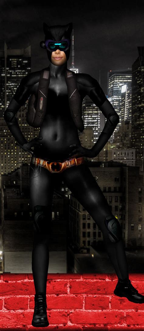 Nolan S Girls Catwoman By Gato Chico On Deviantart