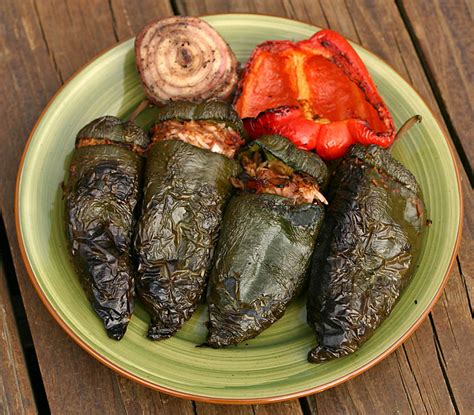 Grilled Stuffed Poblano Peppers Recipes Cooking Tips And Meal Ideas