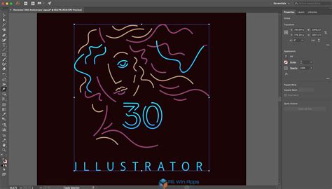 Adobe Illustrator CC 2018 Free Download - All Win Apps