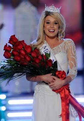 Celebrity News Miss Nebraska Teresa Scanlan Crowned Miss America 2011