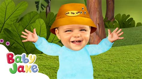 Baby Jake Dancing Games 🕺 Full Episodes Youtube