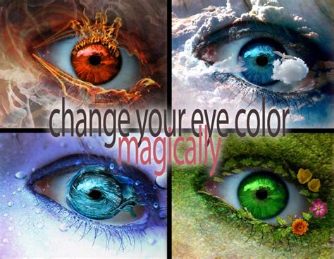 How To Change Your Eye Colour Glamour Spells And Fun Magic Magical