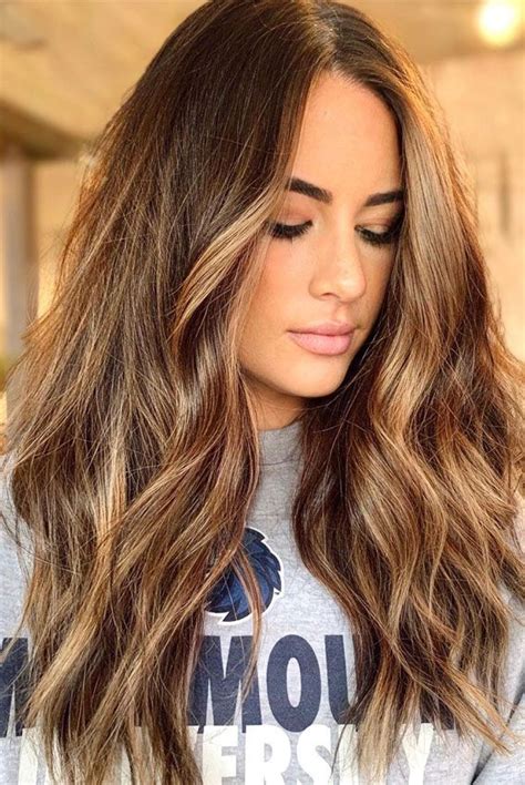 50 Stylish Brown Hair Colors And Styles For 2022 Light Brown With Honey