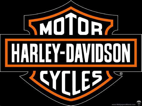 48 Harley Davidson Logos Wallpapers Wallpapersafari