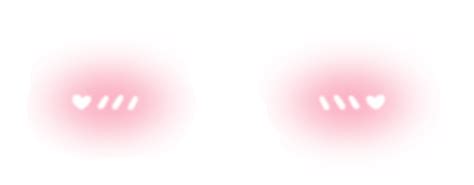 Freetoeditpink Mochi Blush Sonrojo Rosa Kawaii Cute Heart