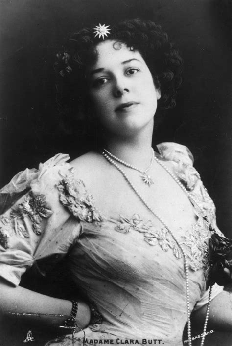 clara butt the greatest contralto of her generation or the butt of a joke classical music