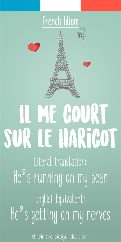 25 Hilarious French Expressions Translated Literally The Intrepid Guide