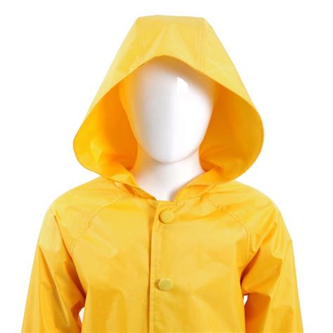 Buy Stephen King S It Cosplay Georgie Denbrough Raincoat Costumes