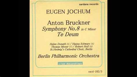 Please help support the mission of new advent and get the full contents of this website as an instant download. Bruckner Te Deum - YouTube