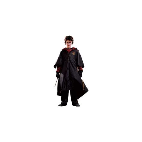 Harry In Triwizard Tournament™ First Task Outfit With Wand Standing