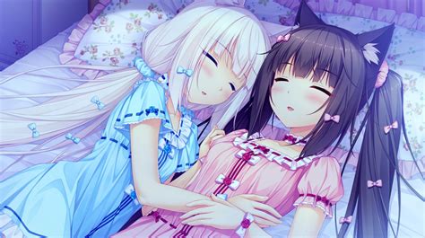 Sleepy Anime Girl Wallpapers Wallpaper Cave