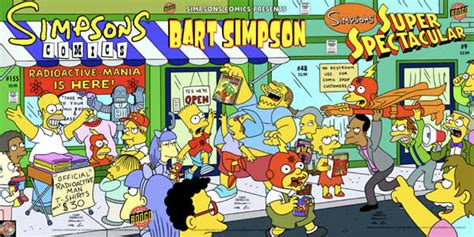 Os Simpsons Ganham Saga Nos Quadrinhos Wikisimpsons Fandom Powered By Wikia