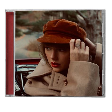 Red Taylors Version Explicit Version 2cd Taylor Swift