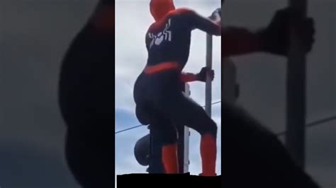 Spider Man Dancing On Pole Meme Youtube