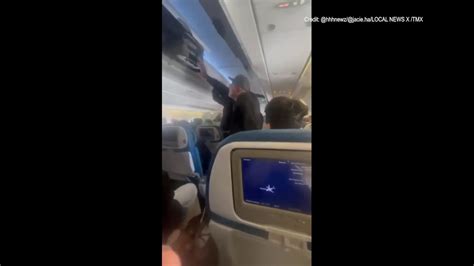 Video Of Terrifying Hawaii Turbulence Flight Surfaces After Multiple