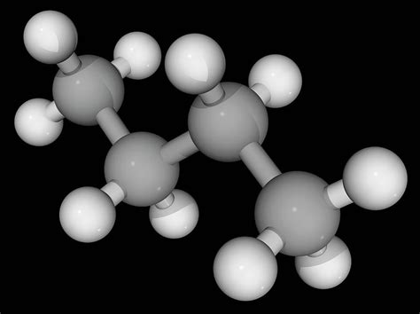 Butane Molecule Photograph By Laguna Designscience Photo Library