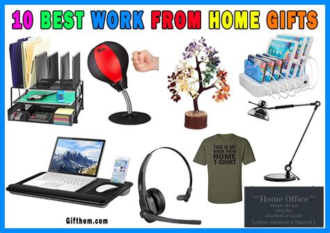 Everything from space organization to zen to furniture is. Work From Home Gifts | Home gifts, Working from home, Gifts