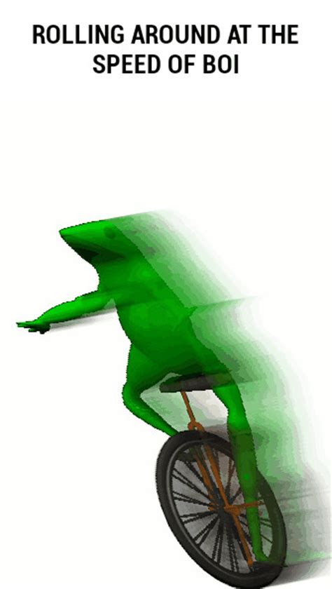 Frog On Unicycle Memes