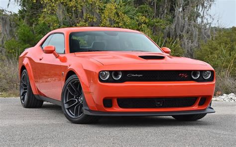2019 Dodge Challenger Rt Scat Pack Widebody Review And Test Drive
