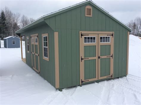 See the 10x10 storage shed blog. Sheds, Storage barns, Homes, Garages, Camps, Horse Barns ...