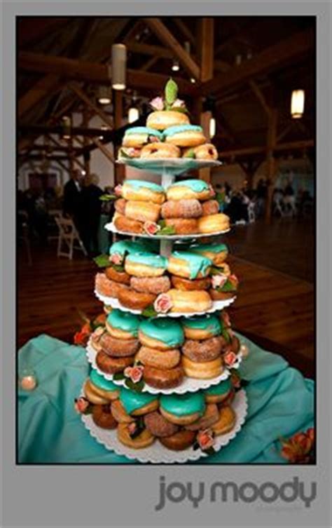 Jan polk | professional plein air artist also known as the painter of the great american flower collection, the respect series of fine art watercolor paintings. 19 Best Donut Cakes images | Cake donuts, Wedding donuts, Donut wedding cake