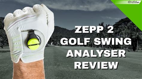 Zepp 2 Golf Swing Analyser Review Zepp2 Youtube