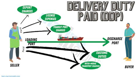 Ddp And Ddu Shipping Terms Explained Maritime And Salvage Wolrd News