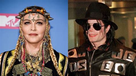 Como Foi O Breve Romance De Michael Jackson E Madonna Flashback