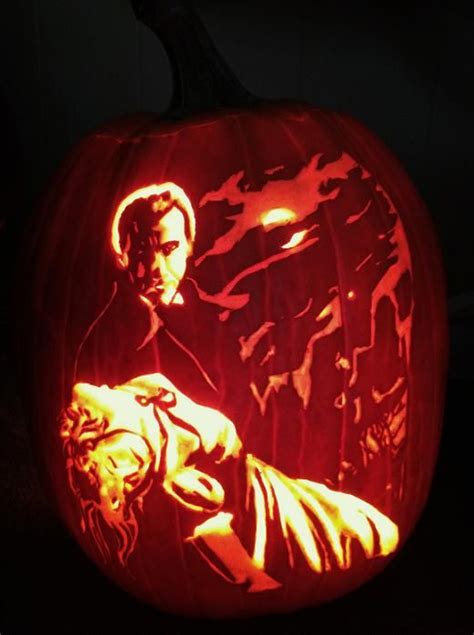 Dracula Pattern From Carved By