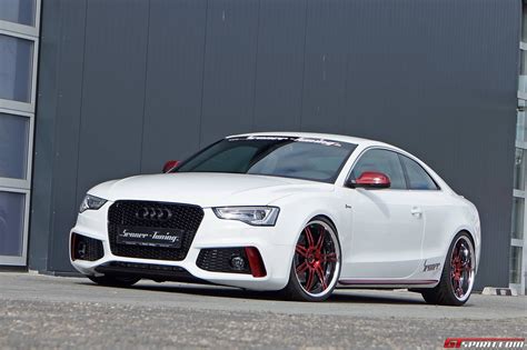 Charming White Audi S5 Coupe By Senner Tuning Gtspirit
