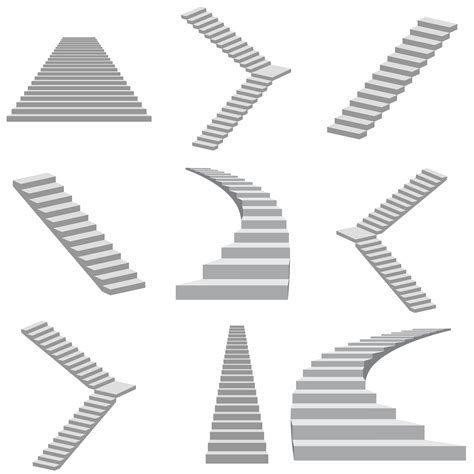 Spiral Staircase Vector Art Icons And Graphics For Free Download
