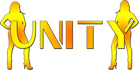 Unity Logo Illustration Free Transparent Png Download Pngkey