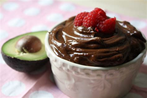 Healthy Chocolate Avocado Pudding Recipe Paula Owens