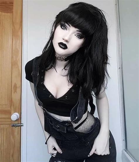 Untitled Goth Beauty Hot Goth Girls Gothic Outfits