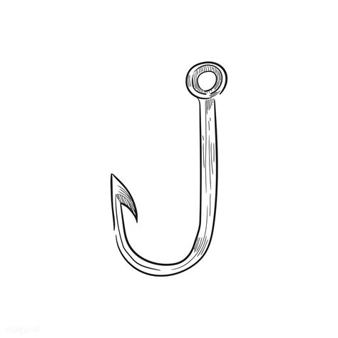How To Draw A Fish On A Hook Paul Hostuder