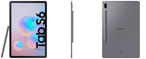 The samsung galaxy tab s6 offers innovative features in a category that is not known for innovation. Samsung Galaxy Tab S6 specs leak reveal dimensions ...