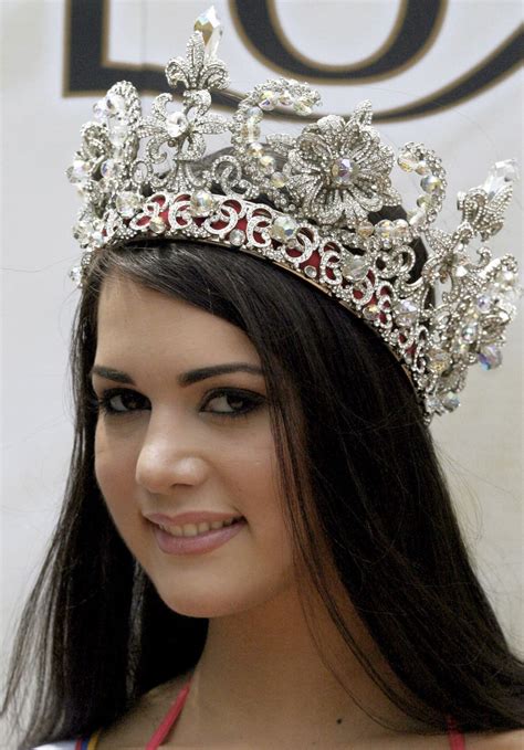 Former Beauty Queen Monica Spear Miss Venezuela Women Pageant